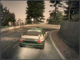 Some hairpins on Komoro. - Japan - Tracks - Colin McRae: DIRT - Game Guide and Walkthrough