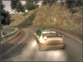 Twisty, low-speed section about half way of Maebashi stage. - Japan - Tracks - Colin McRae: DIRT - Game Guide and Walkthrough