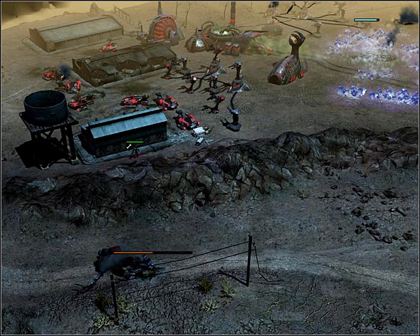Use the leftovers from enemy Purifiers to build your own. - Persuade Him... - Act 1 - Command & Conquer 3: Kanes Wrath - Game Guide and Walkthrough