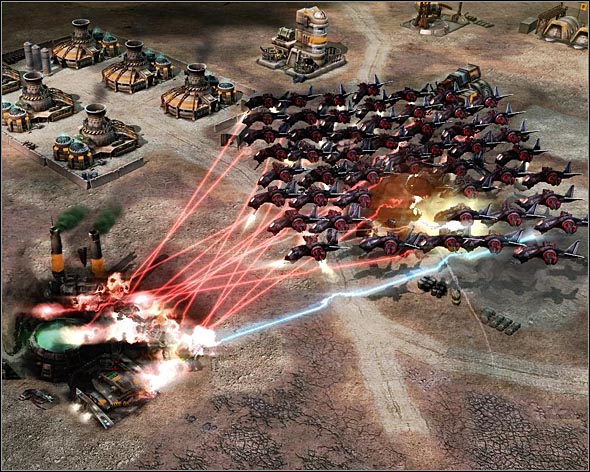 No building can withstand such firepower. - MARV Rising - Act 2 - Command & Conquer 3: Kanes Wrath - Game Guide and Walkthrough