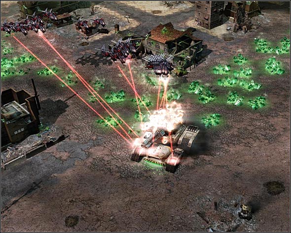MARVs armor is highly resilient and even several dozen of Venoms may have problems penetrating it. - MARV Rising - Act 2 - Command & Conquer 3: Kanes Wrath - Game Guide and Walkthrough