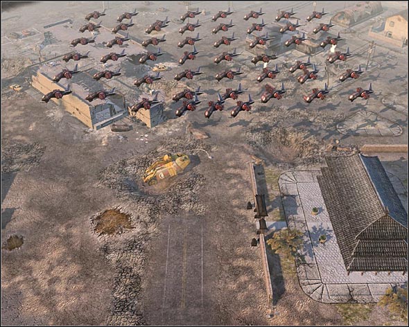 During the MCV evac you should keep some units in the back, preferably the Venoms. - Tacitus Interruptus - Act 2 - Command & Conquer 3: Kanes Wrath - Game Guide and Walkthrough