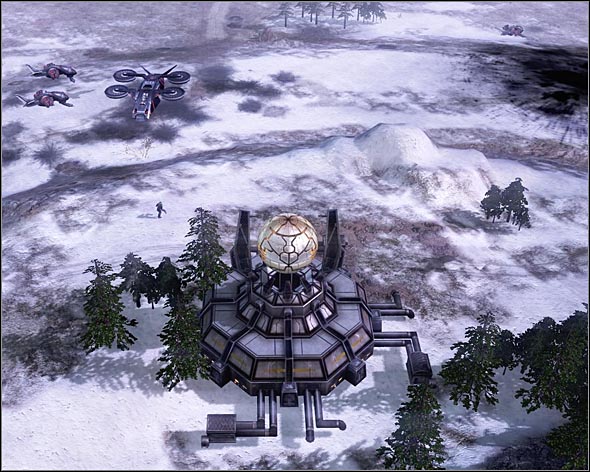 This building hold the Tacitus. - Tacitus Regained - Act 3 - Command & Conquer 3: Kanes Wrath - Game Guide and Walkthrough