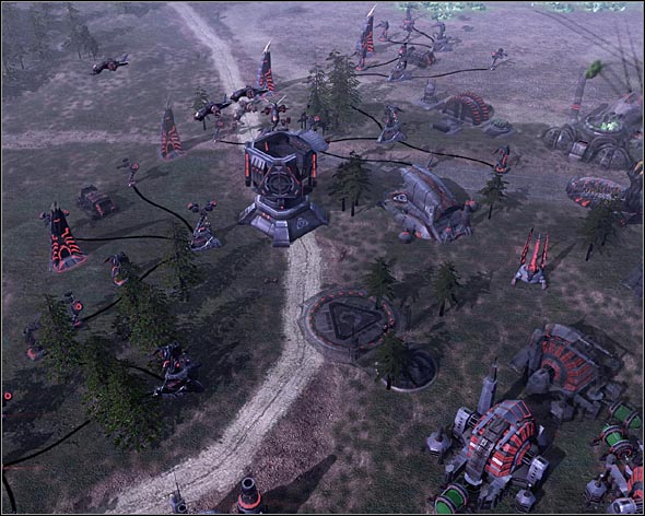 Obelisks of Light, shredders and Venoms should be able to stop all enemy attacks - Tacitus Regained - Act 3 - Command & Conquer 3: Kanes Wrath - Game Guide and Walkthrough