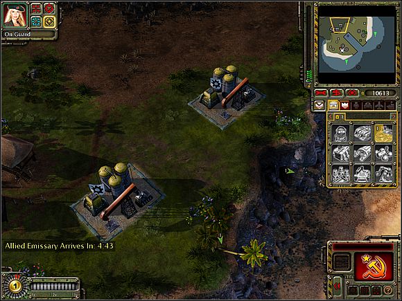 That looks oil wells. Intercepting them allows for drawing additional earnings. - General advices - Command & Conquer: Red Alert 3 - Game Guide and Walkthrough