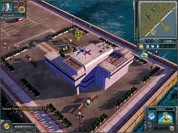 Hospital is specially recommended if you are using infantry. - General advices - Command & Conquer: Red Alert 3 - Game Guide and Walkthrough
