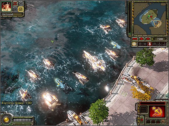 Your enemy has Tsunami tanks. - Soviets - Leningrad - part 1 - Soviets - Command & Conquer: Red Alert 3 - Game Guide and Walkthrough
