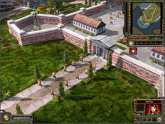 The fortress is one, big building, firing by enemy soldiers - Soviets - Leningrad - part 1 - Soviets - Command & Conquer: Red Alert 3 - Game Guide and Walkthrough