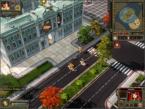 Ally Bullfrog will appear near by hermitage - Soviets - Leningrad - part 2 - Soviets - Command & Conquer: Red Alert 3 - Game Guide and Walkthrough
