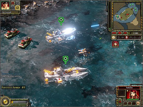 Following the destruction of the first two ships you will get an access to the Magnetic Satellite - Soviets - Leningrad - part 2 - Soviets - Command & Conquer: Red Alert 3 - Game Guide and Walkthrough