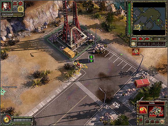 Natasha is driving by allied commander - Mosqin - Soviets - Krasna-45 - part 1 - Soviets - Command & Conquer: Red Alert 3 - Game Guide and Walkthrough