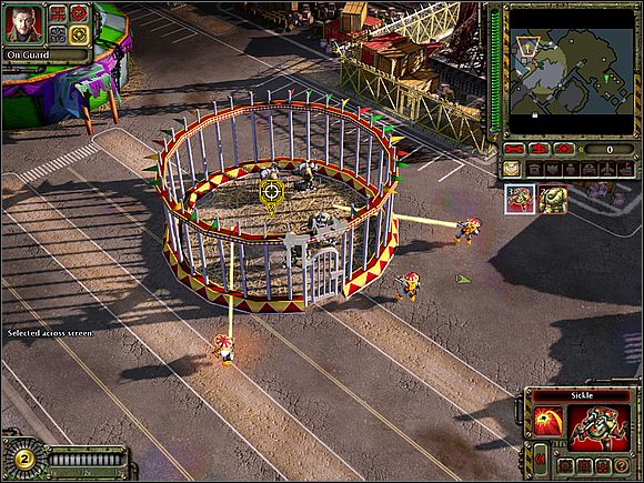 Rescued Tesla Troopers will join you as soon as you will free them up. - Soviets - Krasna-45 - part 2 - Soviets - Command & Conquer: Red Alert 3 - Game Guide and Walkthrough