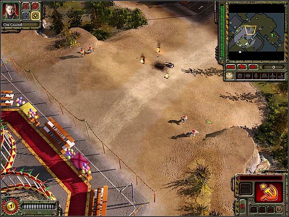 War Bears are quite good in confrontation with infantry. It's time to use them. - Soviets - Krasna-45 - part 1 - Soviets - Command & Conquer: Red Alert 3 - Game Guide and Walkthrough