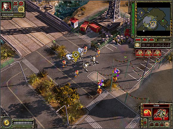 Rescued Tesla Troopers are good in confrontation with vehicles. - Soviets - Krasna-45 - part 2 - Soviets - Command & Conquer: Red Alert 3 - Game Guide and Walkthrough