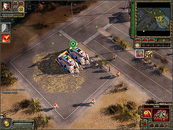 You can be stopped by a few tanks - Soviets - Krasna-45 - part 3 - Soviets - Command & Conquer: Red Alert 3 - Game Guide and Walkthrough