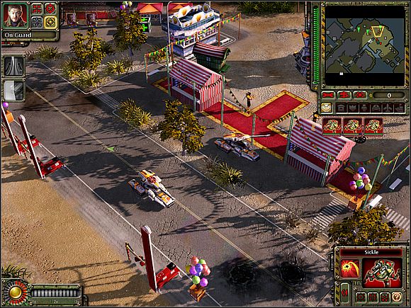 A CY is the one of the enemy buildings [7] - Soviets - Krasna-45 - part 3 - Soviets - Command & Conquer: Red Alert 3 - Game Guide and Walkthrough