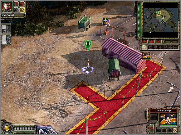 When you are being close to her, bodyguards will appear (soldiers of the Empire) - Soviets - Krasna-45 - part 3 - Soviets - Command & Conquer: Red Alert 3 - Game Guide and Walkthrough