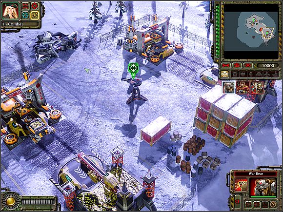 Following the destruction of the towers, finish remaining enemy forces in this area - all the buildings, the whole infantry, etc - Soviets - Vladivostok - part 1 - Soviets - Command & Conquer: Red Alert 3 - Game Guide and Walkthrough