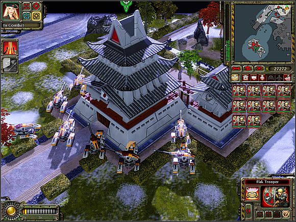 When you will damage the administration building, it will activate force field, and additional enemy units will appear on the map - Soviets - Vladivostok - part 3 - Soviets - Command & Conquer: Red Alert 3 - Game Guide and Walkthrough