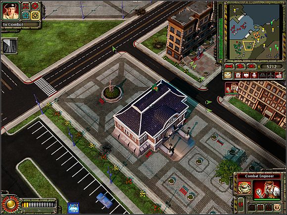 Next banks in the southern part of the map are protecting by a hostile units - Soviets - Geneva - part 1 - Soviets - Command & Conquer: Red Alert 3 - Game Guide and Walkthrough