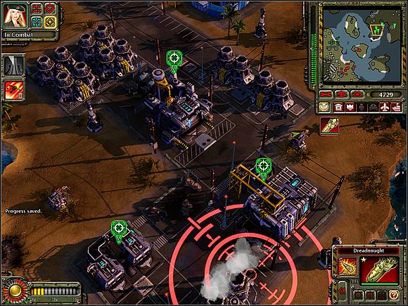 You can also use Orbital Drop - Soviets - Mykonos - part 2 - Soviets - Command & Conquer: Red Alert 3 - Game Guide and Walkthrough