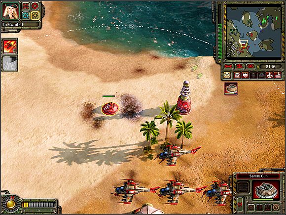 Your ally will take the island in the north - Soviets - Mykonos - part 2 - Soviets - Command & Conquer: Red Alert 3 - Game Guide and Walkthrough