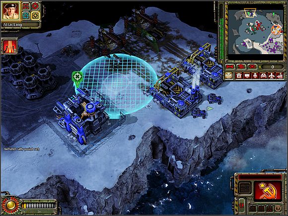 Although at the beginning, your account was full of money, now you can have some problems finding funds - Soviets - Von Esling Airbase - part 1 - Soviets - Command & Conquer: Red Alert 3 - Game Guide and Walkthrough
