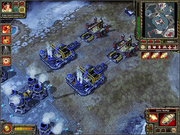 At the same time organize an attack from the sea - Soviets - Von Esling Airbase - part 2 - Soviets - Command & Conquer: Red Alert 3 - Game Guide and Walkthrough