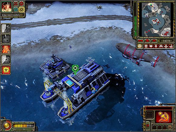 Defeating Allies will complete the mission - Soviets - Von Esling Airbase - part 2 - Soviets - Command & Conquer: Red Alert 3 - Game Guide and Walkthrough