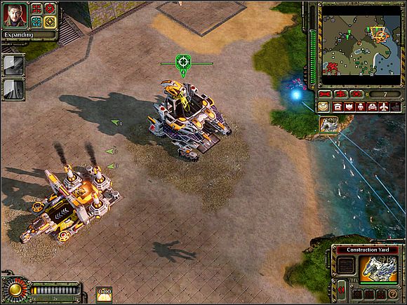 With 10 tanks and 3 Bullfrogs, you can attack Shinzo's base [3] - Soviets - Mt. Fuji - part 3 - Soviets - Command & Conquer: Red Alert 3 - Game Guide and Walkthrough