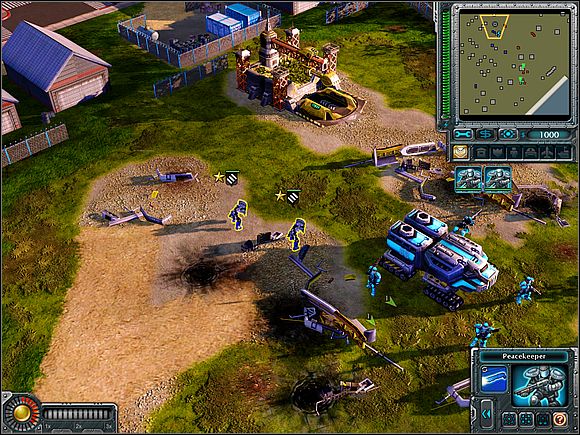 You don't need to use the Dogs - Allies - Brighton Beach - part 1 - Allies - Command & Conquer: Red Alert 3 - Game Guide and Walkthrough