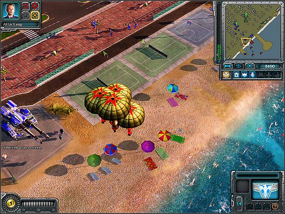 The Soviets will attack twice - Allies - Brighton Beach - part 2 - Allies - Command & Conquer: Red Alert 3 - Game Guide and Walkthrough