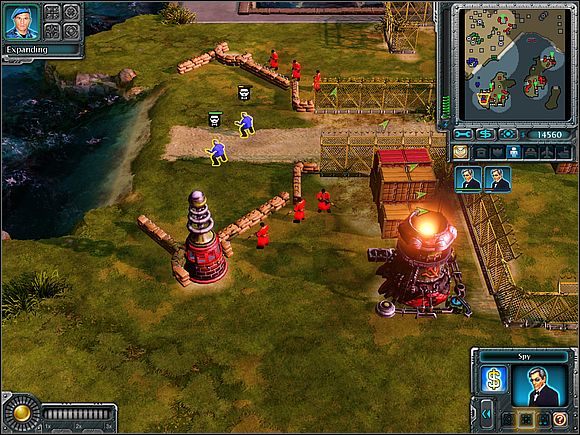 Changed spies can be recognized only by War Bears. These animals can sense sabotage. - Allies - Cannes - part 1 - Allies - Command & Conquer: Red Alert 3 - Game Guide and Walkthrough