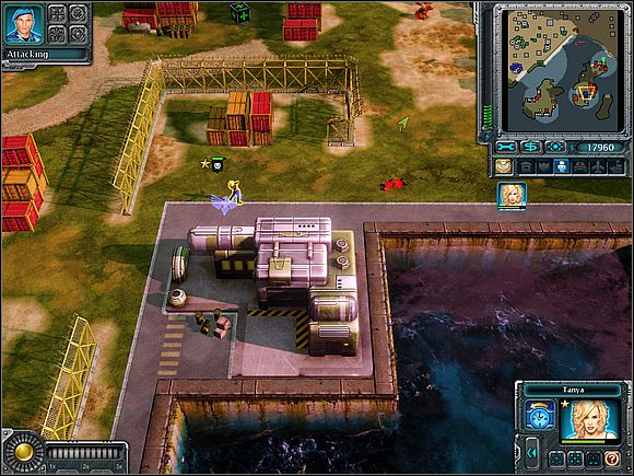 Blown up all power stations in the neighborhood and shoot all Soviets - Allies - Cannes - part 1 - Allies - Command & Conquer: Red Alert 3 - Game Guide and Walkthrough