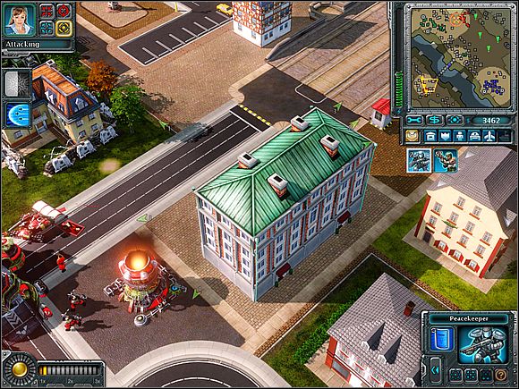 Send Tanya to your base - Allies - Heidelberg - part 2 - Allies - Command & Conquer: Red Alert 3 - Game Guide and Walkthrough