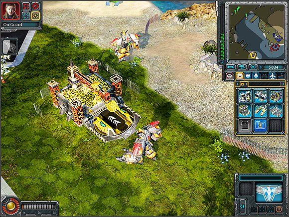 Then send there one Prospector (vehicle for the collection of ore) - Allies - Gibraltar - part 2 - Allies - Command & Conquer: Red Alert 3 - Game Guide and Walkthrough