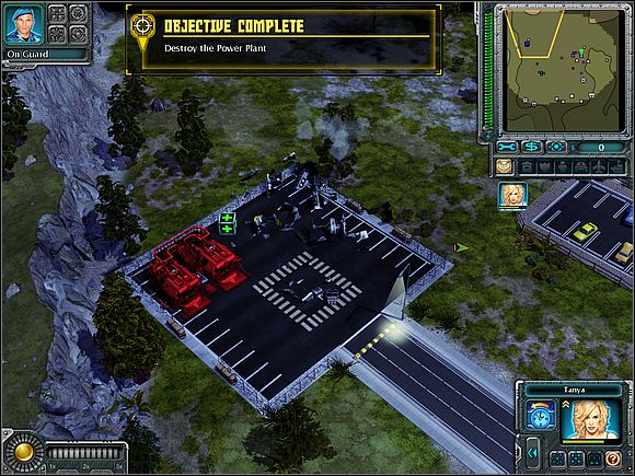 3 - Allies - Mt. Rushmore - part 1 - Allies - Command & Conquer: Red Alert 3 - Game Guide and Walkthrough