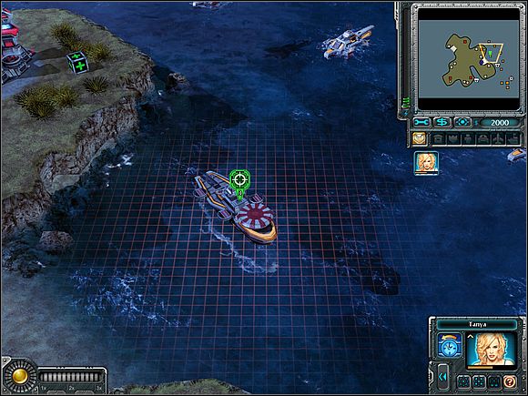 6 - Allies - North Sea - part 2 - Allies - Command & Conquer: Red Alert 3 - Game Guide and Walkthrough