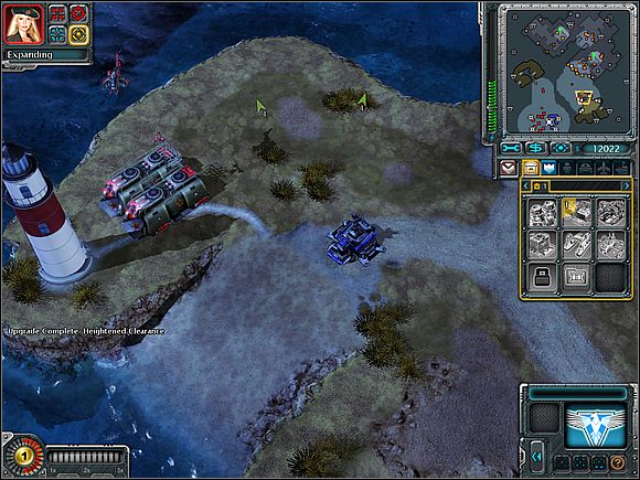 Immediately train about 10 engineers - Allies - North Sea - part 2 - Allies - Command & Conquer: Red Alert 3 - Game Guide and Walkthrough