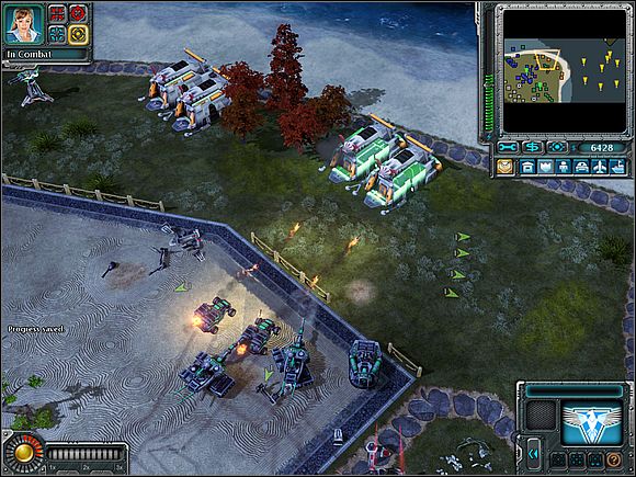 Empire will be attacking you with it's air and tank units - Allies - Tokyo Harbor - Allies - Command & Conquer: Red Alert 3 - Game Guide and Walkthrough