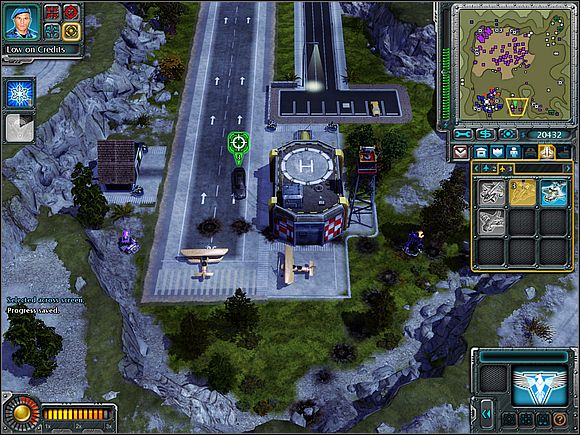 Ackerman will be trying to escape with helicopter - Allies - Mt. Rushmore - part 2 - Allies - Command & Conquer: Red Alert 3 - Game Guide and Walkthrough