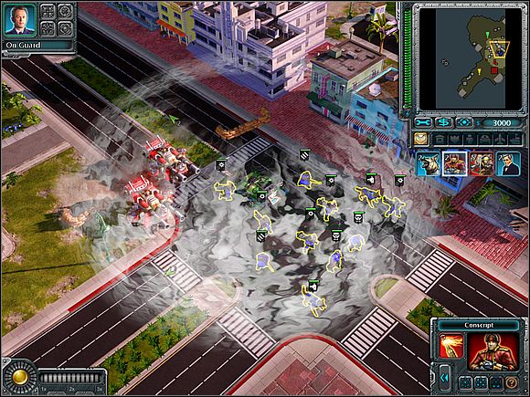 However, if the objective 2 has already been done, destroy enemy tanks and kill the war bear standing nearby - Allies - Havana - Allies - Command & Conquer: Red Alert 3 - Game Guide and Walkthrough