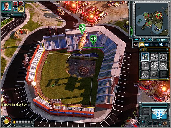 Many Kirovs leaving Havana, are flying over or near your ally base [2] - Allies - Havana - Allies - Command & Conquer: Red Alert 3 - Game Guide and Walkthrough