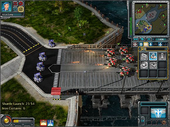 In addition to defense presented in the picture, you should set 2 towers and 3 Spectrum towers more. - Allies - Leningrad - Allies - Command & Conquer: Red Alert 3 - Game Guide and Walkthrough