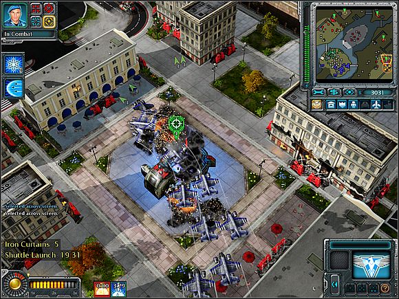 Try to make the final blow to the last Curtain [9] using only proton collider - Allies - Leningrad - Allies - Command & Conquer: Red Alert 3 - Game Guide and Walkthrough