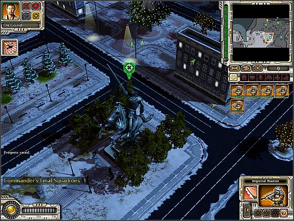 Following the destruction of barracks you will get five Shinobi soldiers - Empire of The Rising Sun - Vorkuta - Empire of The Rising Sun - Command & Conquer: Red Alert 3 - Game Guide and Walkthrough