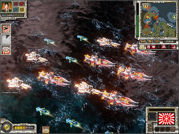 In this fleet, there are several top units, which may have an army of Japan - the Shogun warships - Empire of The Rising Sun - Pearl Harbor - part 2 - Empire of The Rising Sun - Command & Conquer: Red Alert 3 - Game Guide and Walkthrough