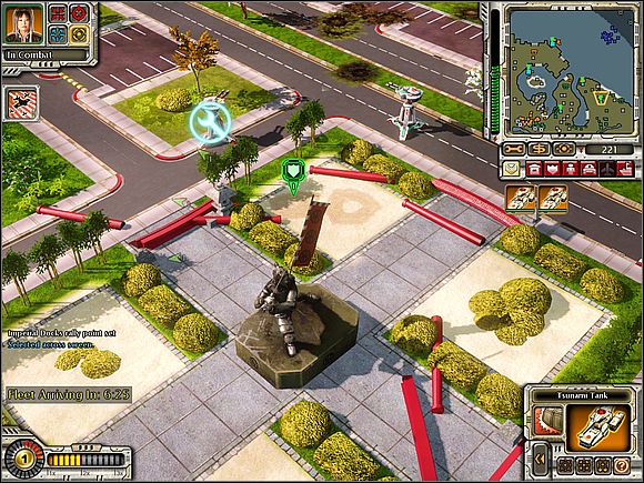 Soon you will get some cruisers - Empire of The Rising Sun - Pearl Harbor - part 1 - Empire of The Rising Sun - Command & Conquer: Red Alert 3 - Game Guide and Walkthrough