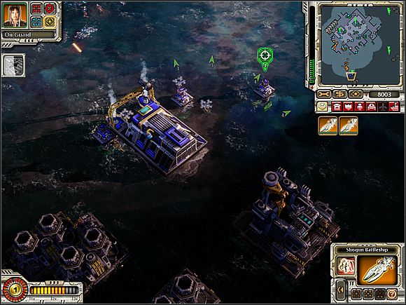 Destroy all Allies buildings in this region - Empire of The Rising Sun - Pacific Ocean - part 2 - Empire of The Rising Sun - Command & Conquer: Red Alert 3 - Game Guide and Walkthrough