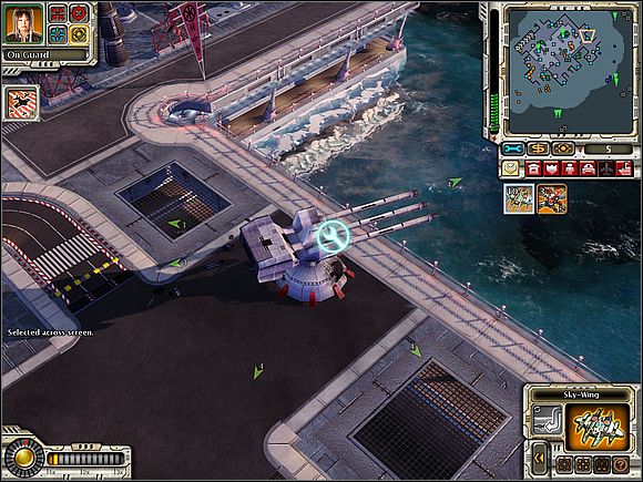 Armor yourself with Kamikaze units also - Empire of The Rising Sun - Pacific Ocean - part 2 - Empire of The Rising Sun - Command & Conquer: Red Alert 3 - Game Guide and Walkthrough